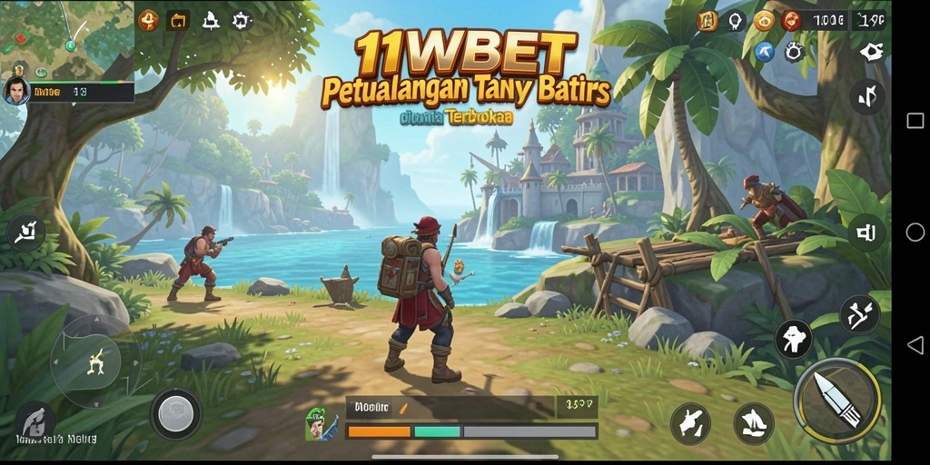 Gameplay 11WBET yang imersif dan penuh petualangan Open World.