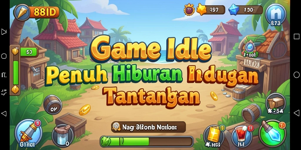 Gameplay menawan di 88ID dengan karakter unik dan misi menarik.