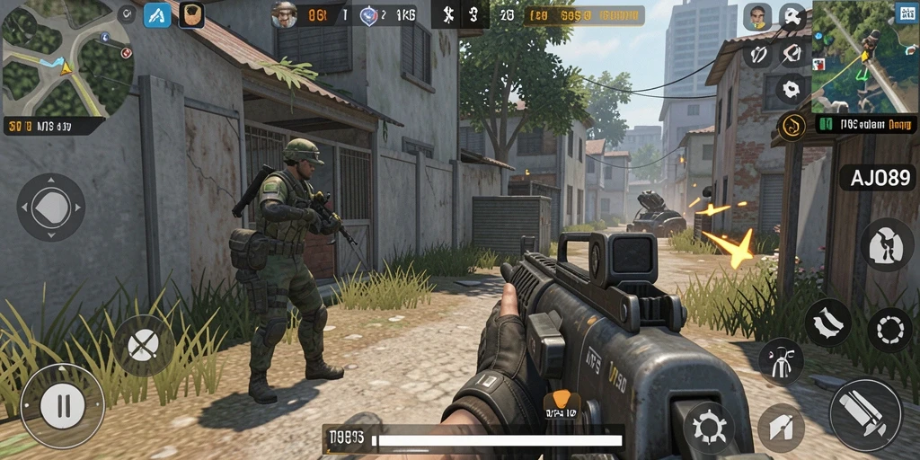 Gameplay AJO89 dengan grafis menawan dan aksi seru.