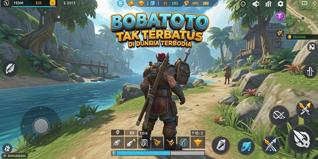 Tangkap momen menakjubkan dalam petualangan Open World di BOBATOTO.