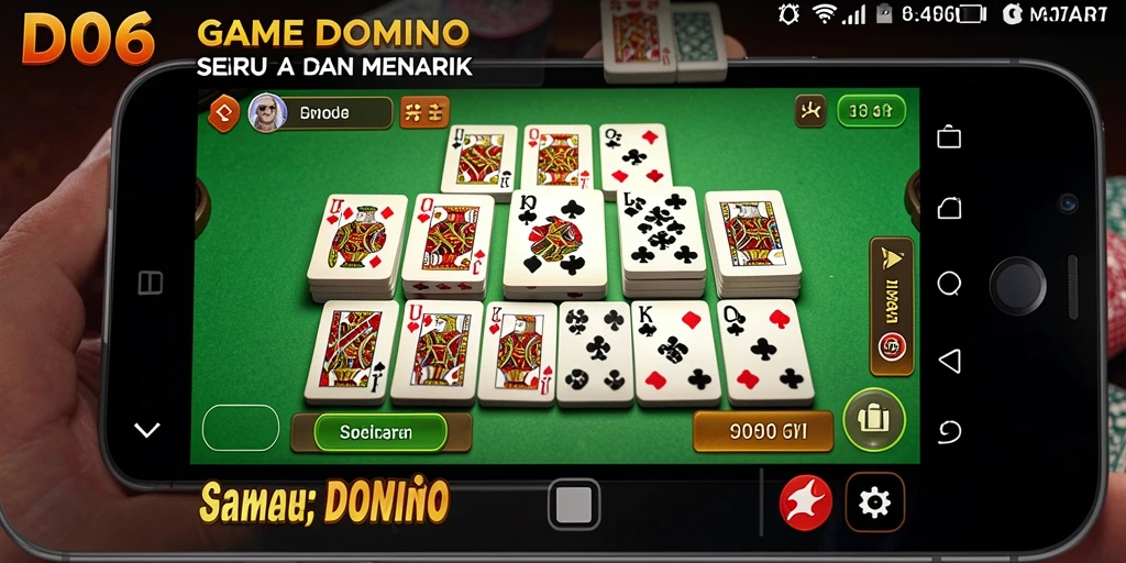 Tampilan utama gameplay D06 yang menarik dan interaktif.
