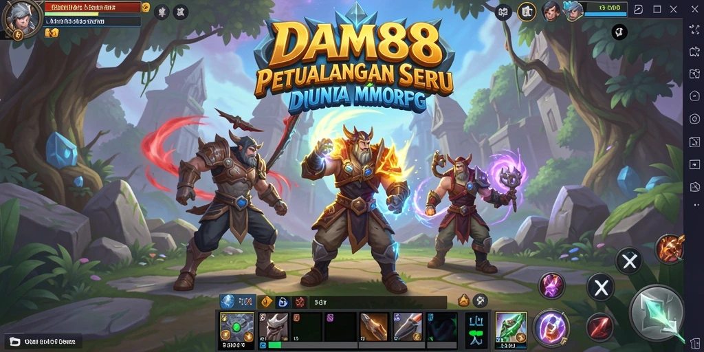 Tangkapan layar dari gameplay <strong>DAM88</strong> yang seru dan mendebarkan.