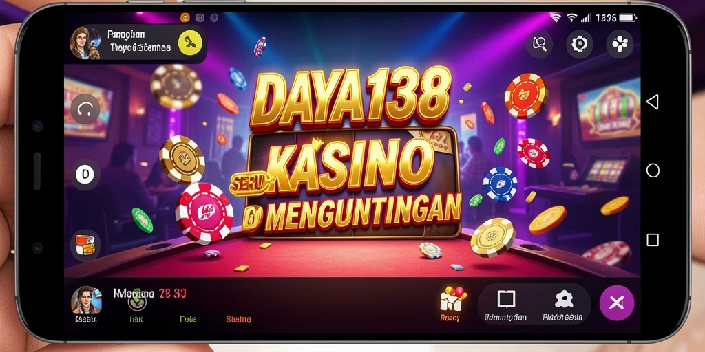 Tampilan gameplay seru di DAYA138 dengan peluang menang tinggi.