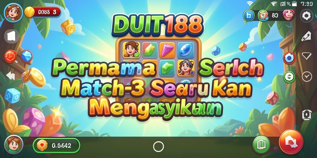 Tampilan gameplay DUIT188 yang seru dan menantang.