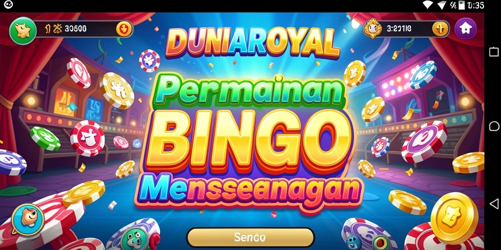 Tampilan gameplay DUNIAROYAL yang mengasyikkan dan penuh warna.