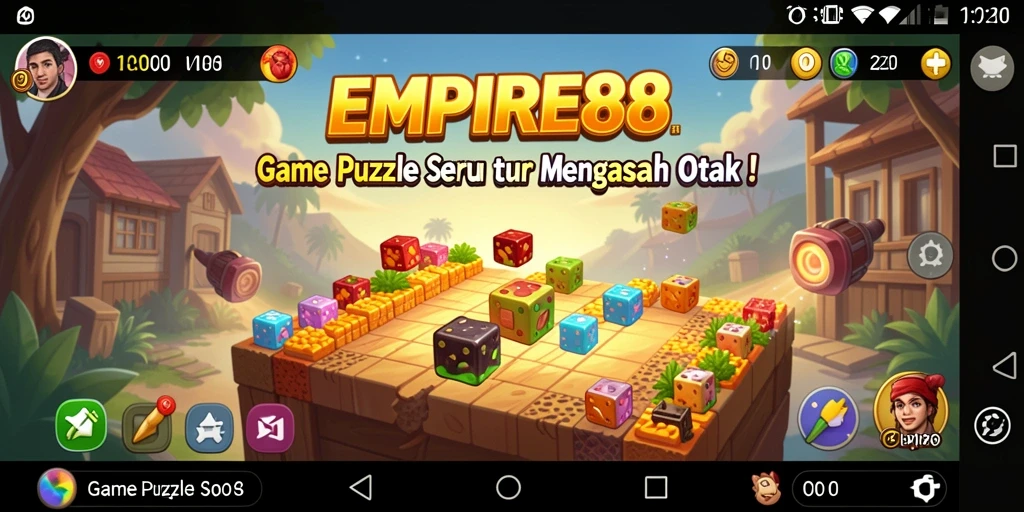 Tangkapan layar dari gameplay seru EMPIRE88 yang penuh tantangan.