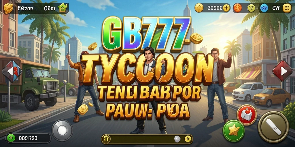 Gambaran gameplay <strong>GB777</strong> sebagai Tycoon yang menantang dan menarik.