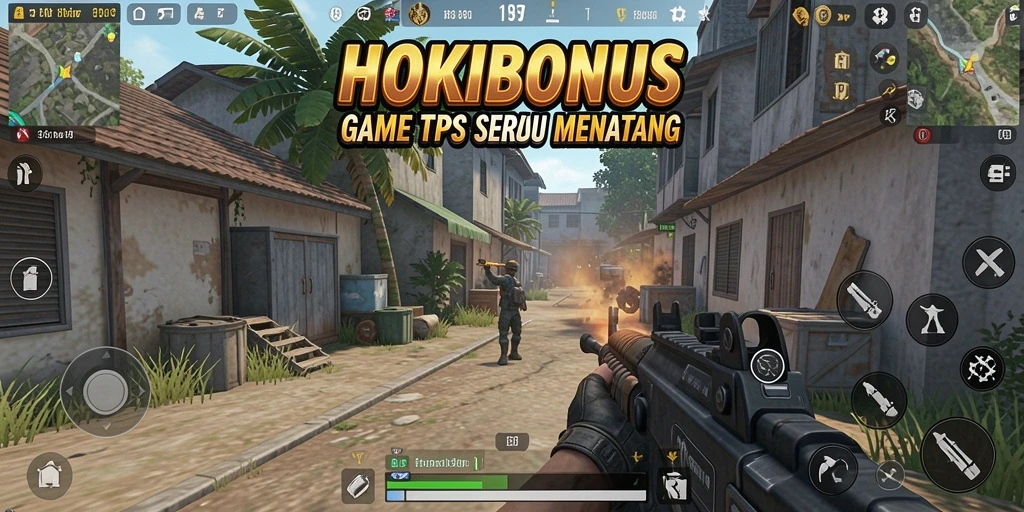 Gameplay seru dan mendebarkan dalam HOKIBONUS.
