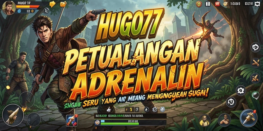 Gameplay seru HUGO77 dengan dunia petualangan yang menakjubkan.