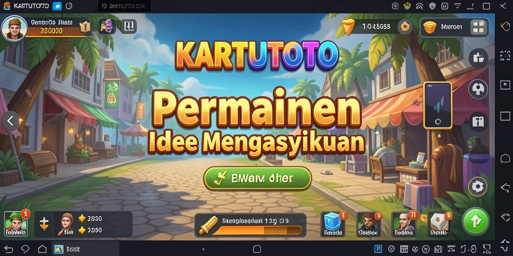 Tampilan menarik dari gameplay KARTUTOTO yang mengasyikkan.