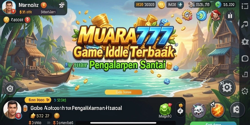 Tampilan gameplay <strong>MUARA777</strong> yang menarik dan penuh warna.