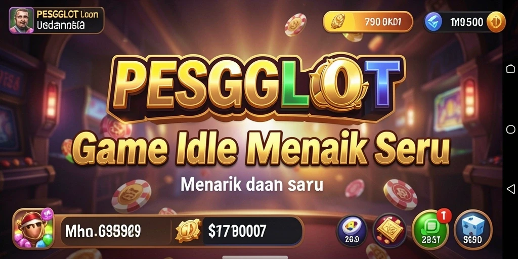 Tampilan gameplay PESGSLOT yang seru dan menarik.