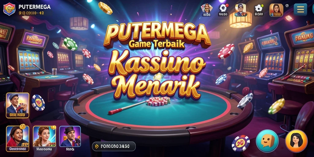 Gameplay seru PUTERMEGA dengan grafis yang memukau dan fitur menarik.