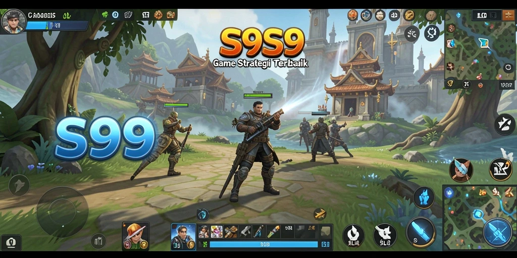 Tampilan gameplay <strong>S9S9</strong> yang mendebarkan dan strategis.