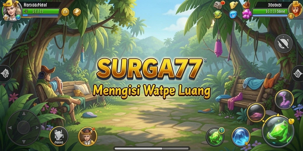 Gameplay SURGA77 yang seru dan menyenangkan dengan karakter yang lucu.