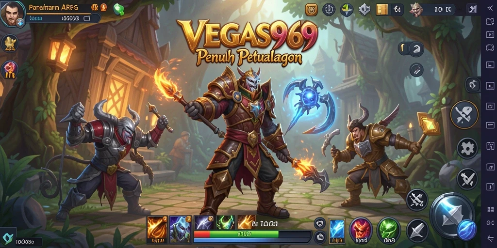 Tampilan gameplay seru dalam <strong>VEGAS969</strong> yang penuh aksi dan petualangan.